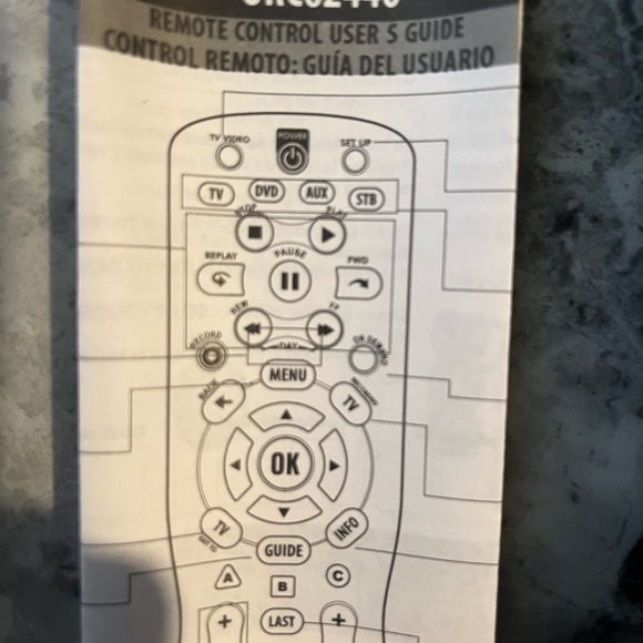 Motorola Universal Remote Control - Picture 4 of 5